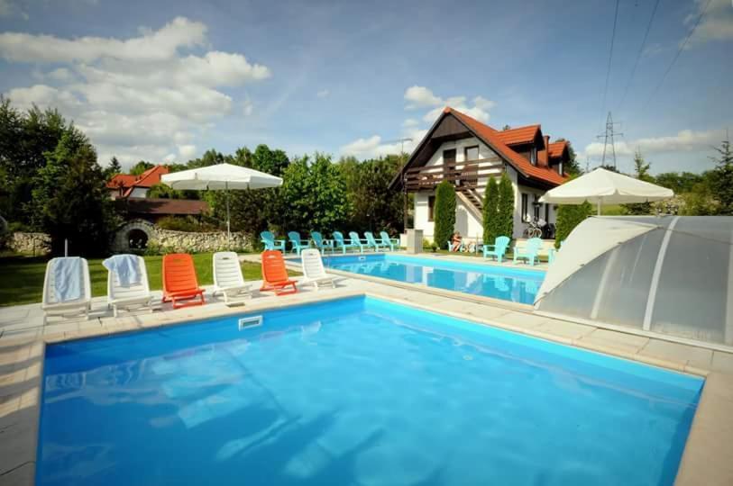 Pokoje Irys Privatunterkunft *